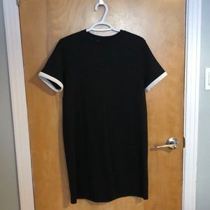 Zara t-shirt dress